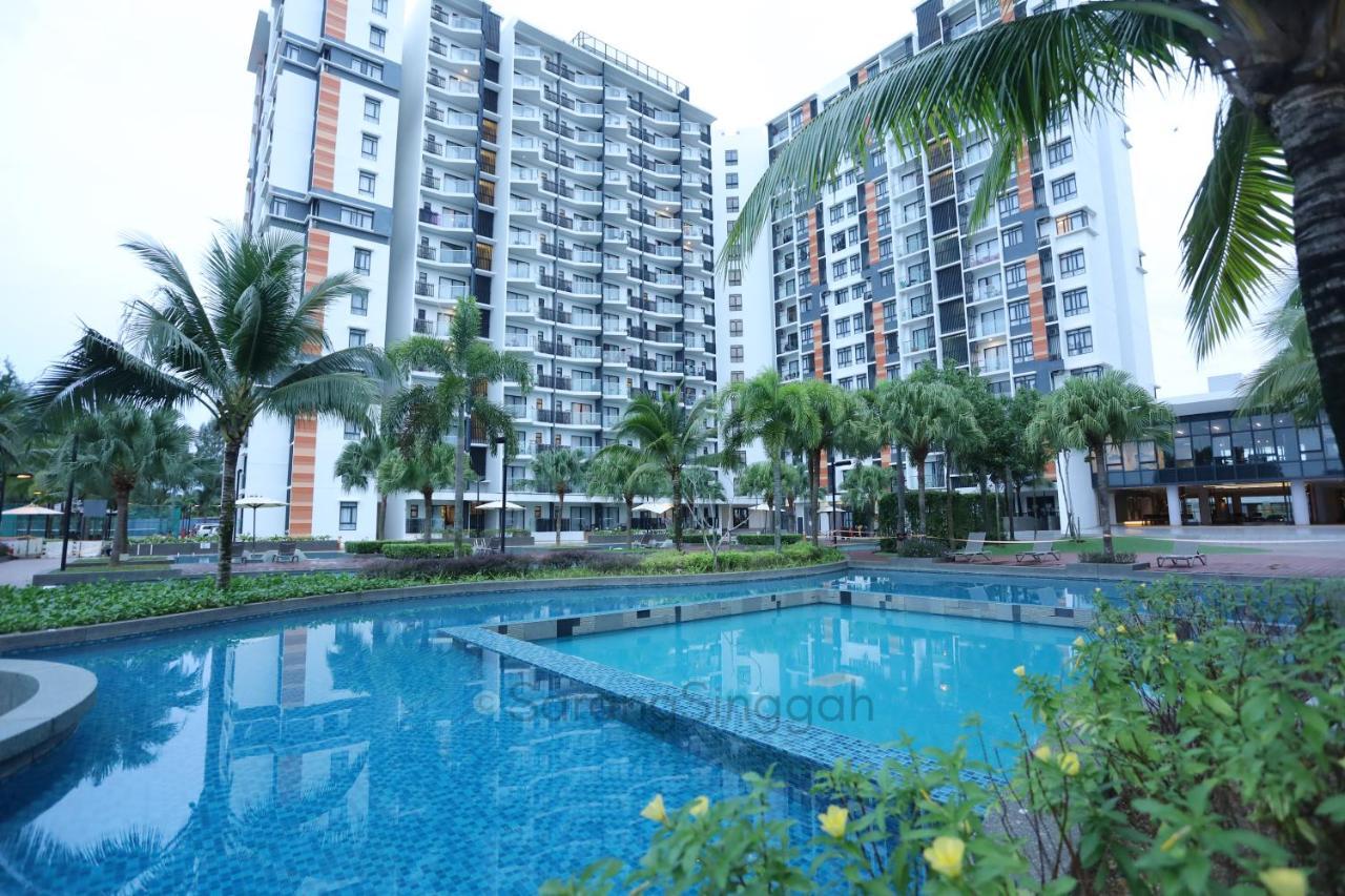 Sarangsinggah@Timurbay Seafront Kuantan Exterior photo
